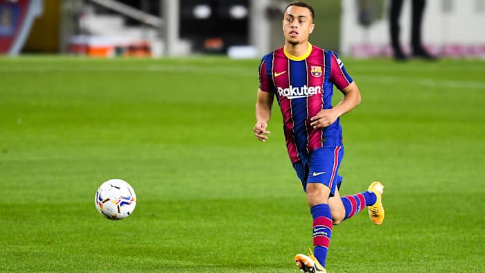Sergino Dest on his Barcelona debut